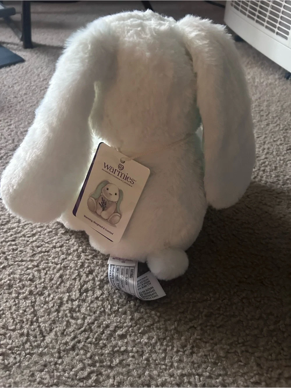 Easter Bunny Warmies